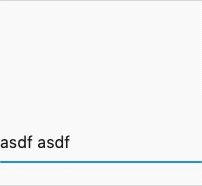 Updated text selection overflow on iOS